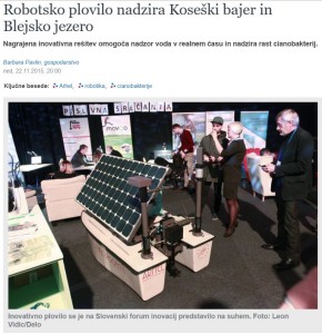 B Pavlin Roborsko ploivlo nadzira koseški b in Blejsko j