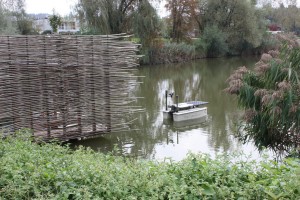 OHS3 Stop CyanoBloom boathouse vessel